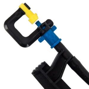 Micro Rainjet Compl Mist 180Deg Blu/Yel 1.3Mm