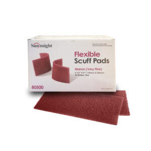 80500 Sunmight Soft Non-Woven St 114 X 228Mm - Very Fine (Maroon) 25Pcs