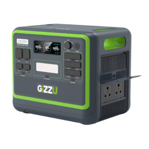 Gizzu Hero Pro 2048Wh/2400W Fast Charge Ups Portable Power Station