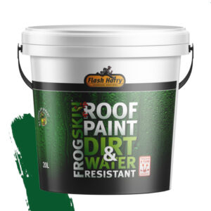 Flash Harry Frogskin Roof Paint Green 20L