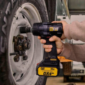 Alternative view of Cat 1/2" Impact Wrench Bl 700Nm 18V