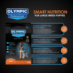 Alternative view of Olympic Puppy 8Kg