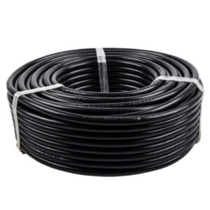 Cable Cabtyre 3 Core Black 100M 1.5Mm