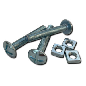 Ifasten Bolt And Nut Gutter M6X25Mm 25 Pp