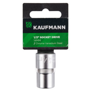 Kaufmann Socket 1/2 Inch Drive 14Mm