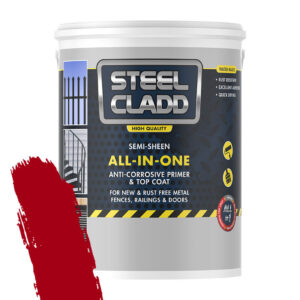 Steel Cladd All-In-One Water Based Red 20L