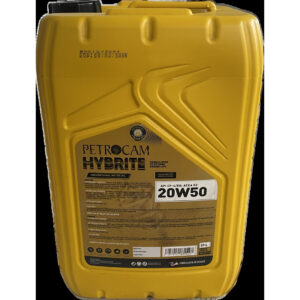 Petrocam Hybrite Sae 20W50 Api Ch-4/Sl 20L