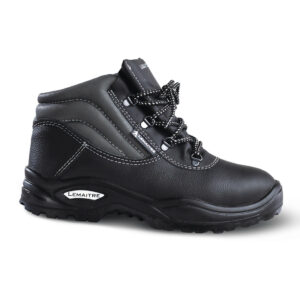 Lemaitre Safety Boot Stc Maxeco Pro Black Size 10