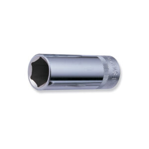 S04Hd3112 6Pt Flank Deep Sockets 3/8 In Dr. 12Mm
