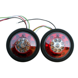 3 In 1 Led Light - Round 12/24 Volt