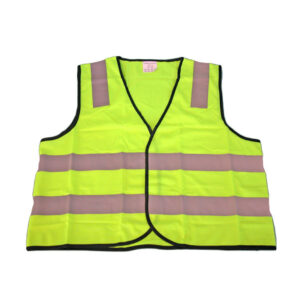 Vest Day Glow Lime Lrg