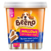 Beeno Dog Treat Mallows Peanut Butter Swirl 500G