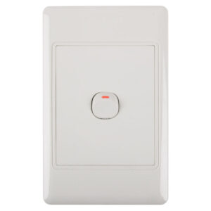 Nexus Light Switch With Cover 16Amp 4X2 1Way 1L