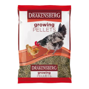 Drakensberg Red Bag Pellets Growing 1Kg
