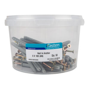 Ifasten Nail In Anchor 8Mmx100Mm 50 Pt