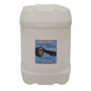 Quattro Tyre And Trim Dazzle 25L