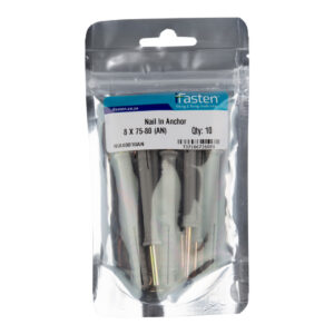 Ifasten Nail In Anchor 8Mmx80Mm 10 Pp