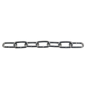 Chain Medium Link Galv 4Mm X 30M (4.00Mm)