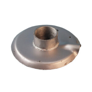 Baseplate Galvanised Steel 50Mm