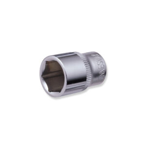 S04H2112 6Pt Flank Sockets 1/4 In Dr. 12Mm