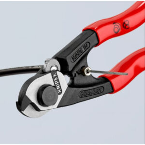 Alternative view of Knipex Wire Rope Cutter 190Mm