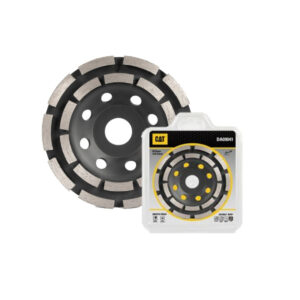 Cat Diamond Concrete Grinding Disc Double Row 125Mm X 22Mm