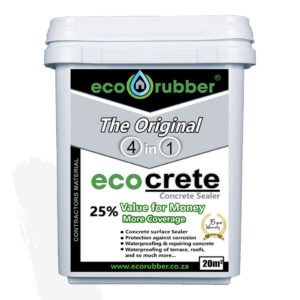 Eco Rubber Eco Crete 20Kg White