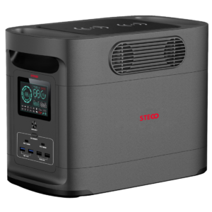 Steco Fast Charging Portable Power Station 1500W