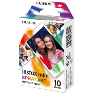 Instax Film Mini Pat Spray Art 1 Pack (10 Sheets)