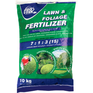 Lawn & Foliage Fertilizer 15% 10Kg