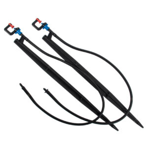 Micro Rainjet Compl Spreader 360Deg Blu