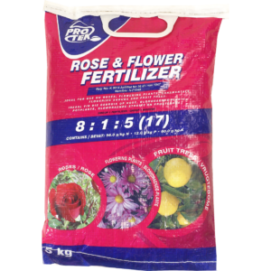 Rose & Flower Fertilizer 17% 5Kg