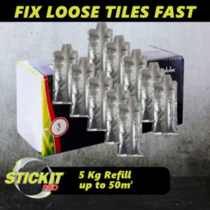 Alternative view of Stickit Pro Epoxy Tile Repair Refill - 5 Kg