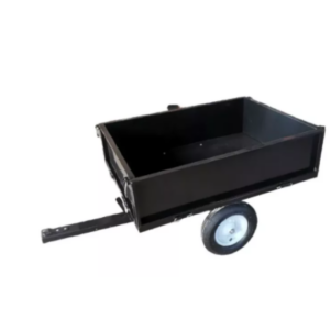 Dump Cart / Tow-Behind Trailer For Lawn Tractors