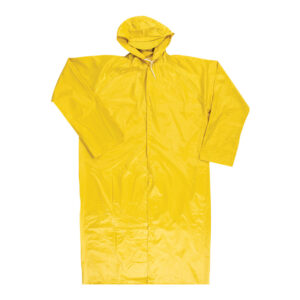 Raincoat Pvc/Poly Yellow Xx Large
