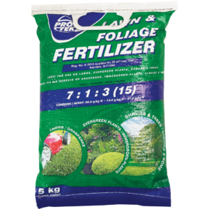 Lawn & Foliage Fertilizer 15% 5Kg