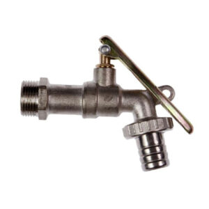 Chrome Plated Lockup Bibcock 20