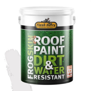 Flash Harry Frogskin Roof Paint White 5L