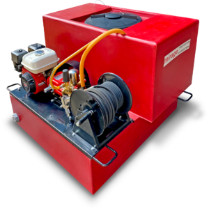 Mirage Fire Fighter - 650L Stepped Tank ( Kohler )