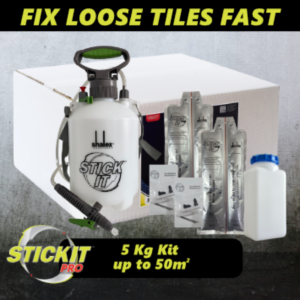 Alternative view of Stickit Pro Epoxy Tile Repair Kit - 5 Kg