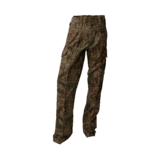 Sh Camo Combat Trousers With Built In Gaitor