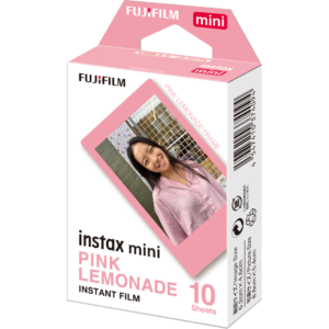 Instax Film Mini Pat Pink Lemonade 1 Pack (10 Sheets)