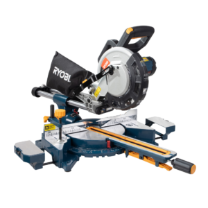 Mitre Saw 210Mm 1700W Sliding Compound With Laser Light
