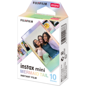 Instax Film Mini Pat Mermaid Tail 1 Pack (10 Sheets)