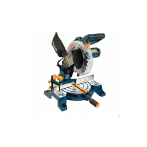 Mitre Saw 255Mm 1500W Compound With Laser Light