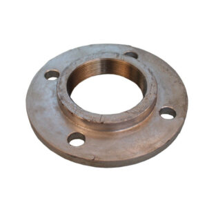 Flange Galv Ff Screwed T/D 80Mm