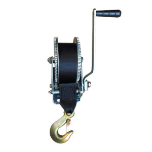Hand Winch 800Kg - With Strap