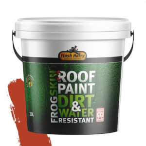 Flash Harry Frogskin Roof Paint Terra Cotta 20L
