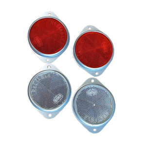 Round Reflector Set Of 4