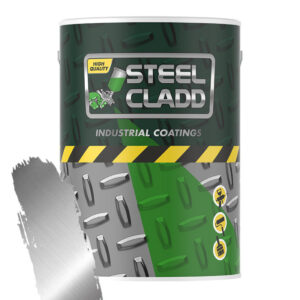 Steel Cladd Quick Dry Bright Aluminium 5L